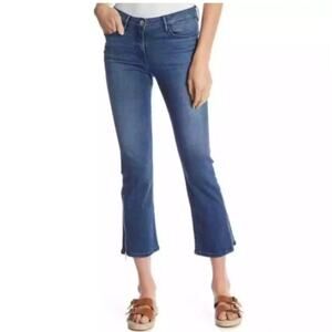 3x1 Denim Mid Rise Cropped Jeans - 26 waist - New